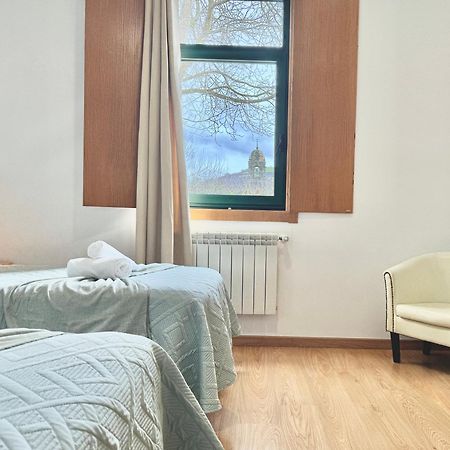 Complexo Xacobeo Hotel ตริอากาสเตลา ภายนอก รูปภาพ