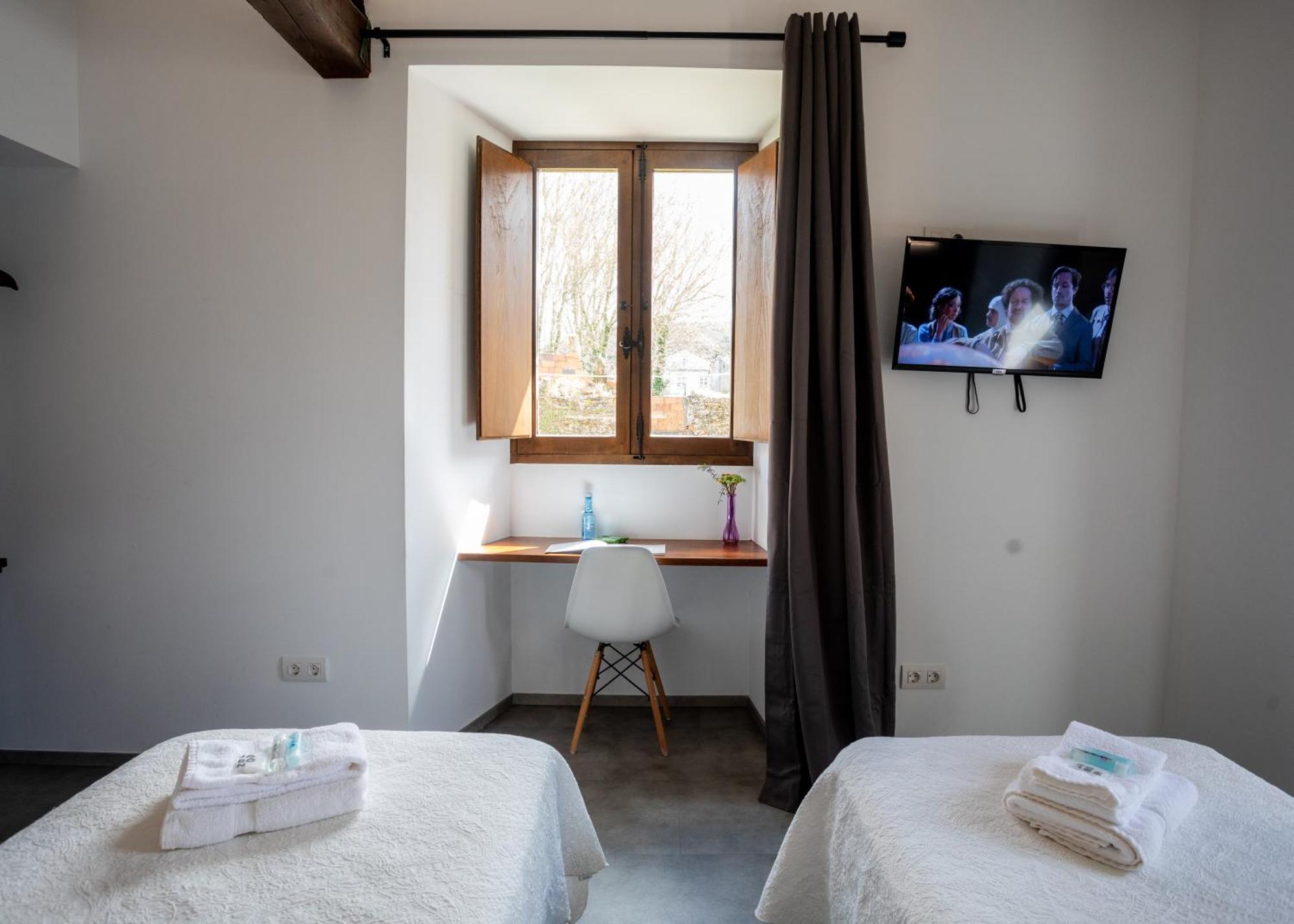Complexo Xacobeo Hotel ตริอากาสเตลา ภายนอก รูปภาพ