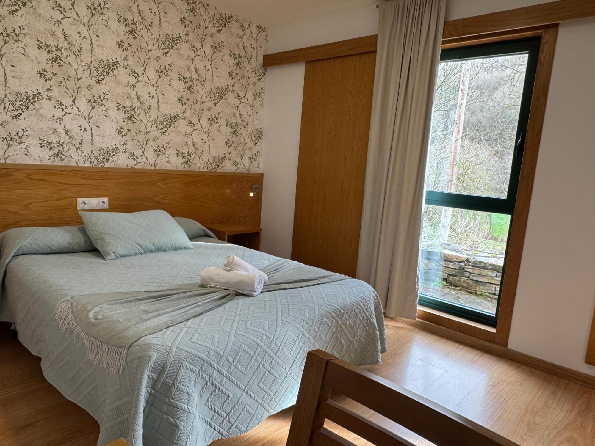 Complexo Xacobeo Hotel ตริอากาสเตลา ภายนอก รูปภาพ