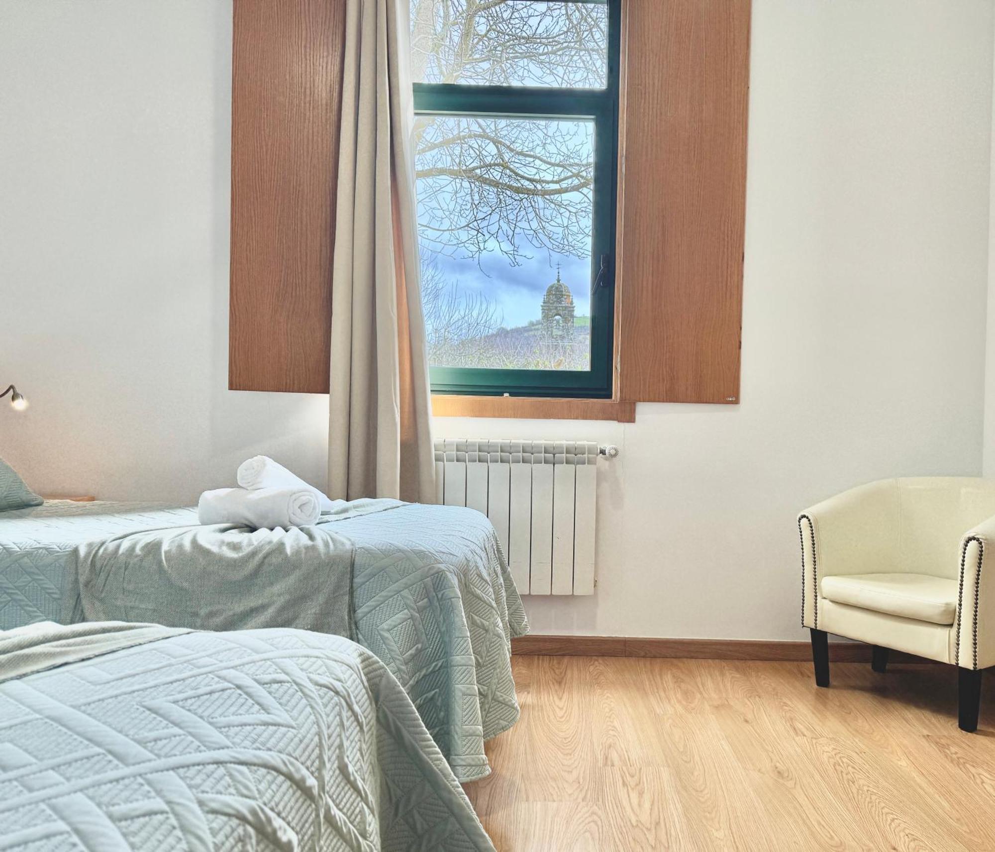 Complexo Xacobeo Hotel ตริอากาสเตลา ภายนอก รูปภาพ
