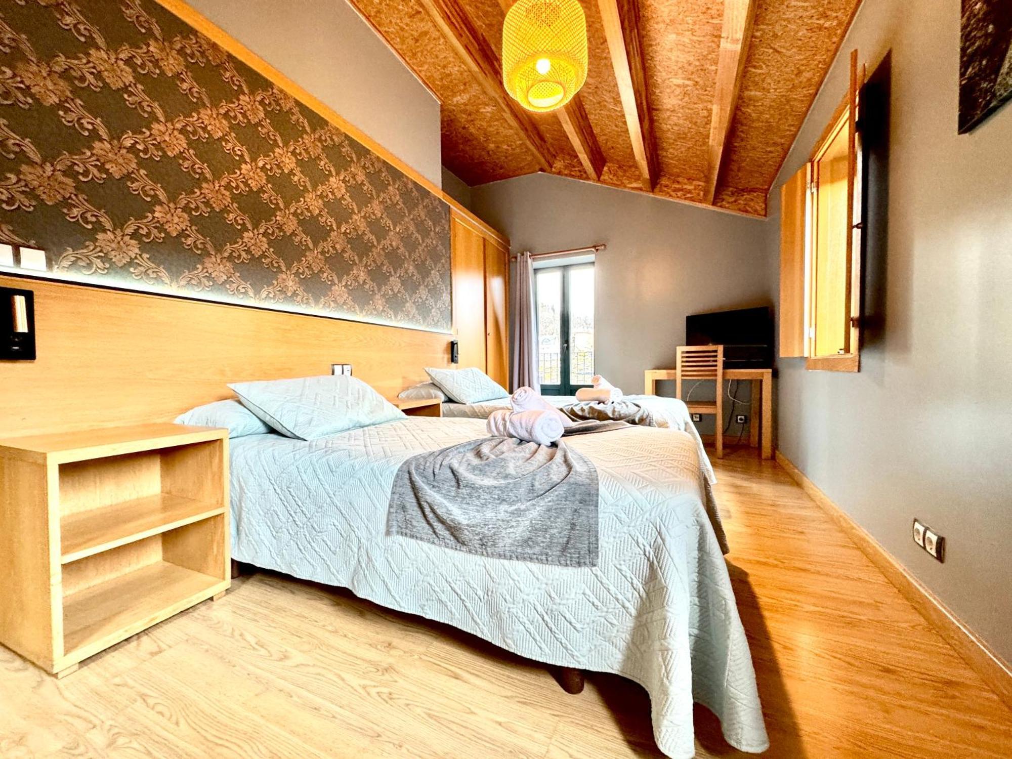 Complexo Xacobeo Hotel ตริอากาสเตลา ภายนอก รูปภาพ