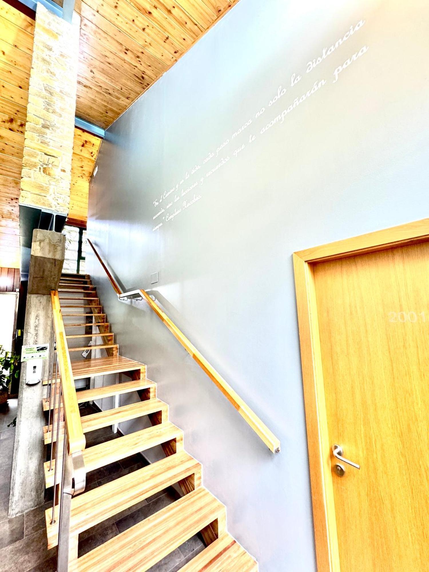 Complexo Xacobeo Hotel ตริอากาสเตลา ภายนอก รูปภาพ