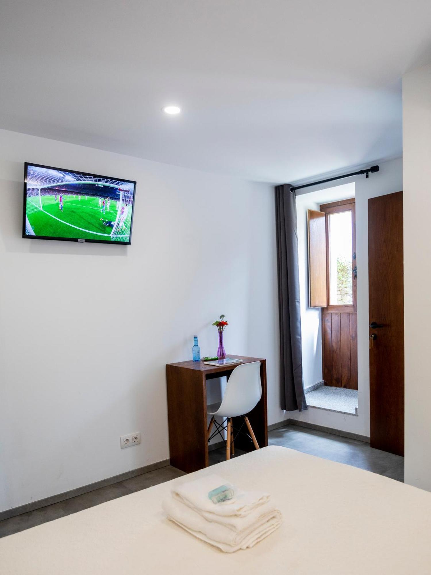 Complexo Xacobeo Hotel ตริอากาสเตลา ภายนอก รูปภาพ