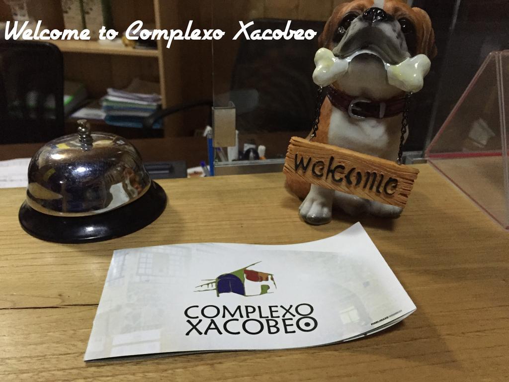 Complexo Xacobeo Hotel ตริอากาสเตลา ภายนอก รูปภาพ