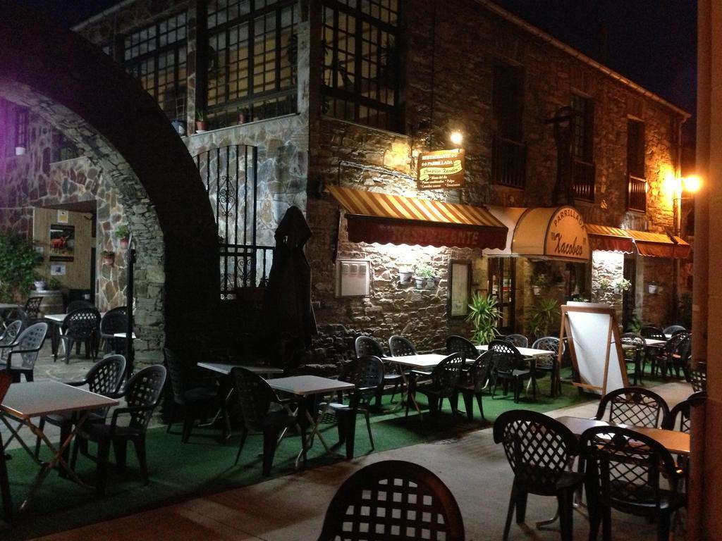 Complexo Xacobeo Hotel ตริอากาสเตลา ภายนอก รูปภาพ
